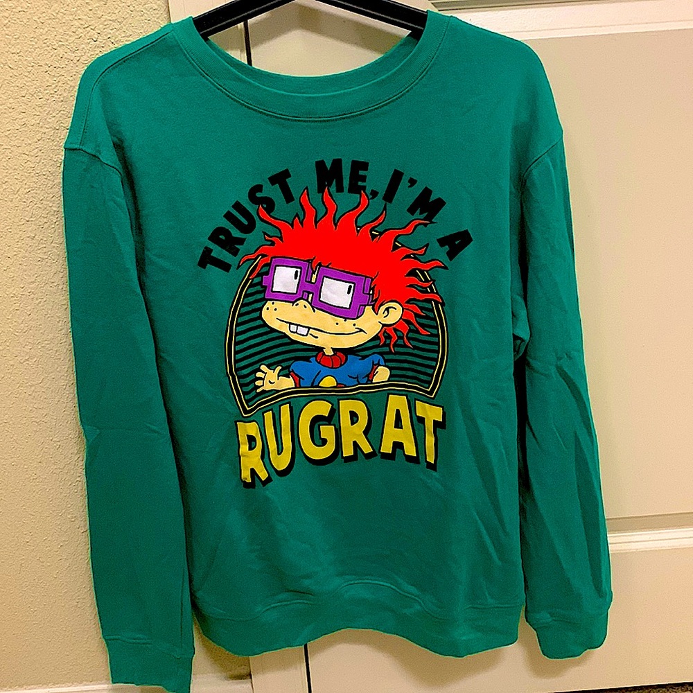 Trust me i’m a Rugrat Sweatshirt